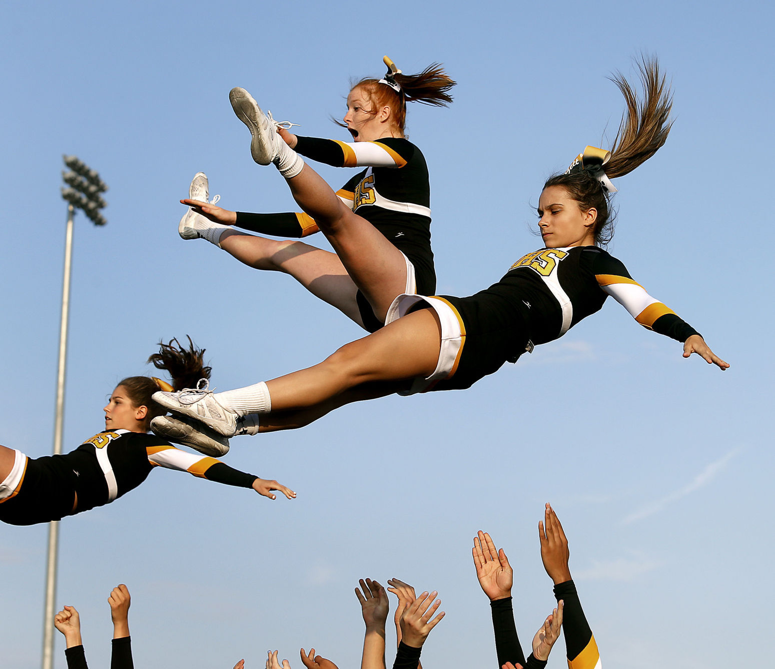 Outtakes: Cheerleaders